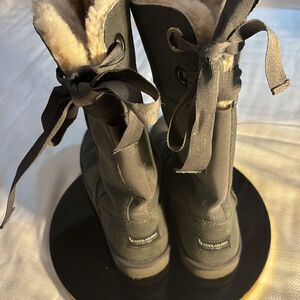 KOOLABURRA BY UGG ANDRAH Tall 1105791 Gray Women’s Boots Sz 8